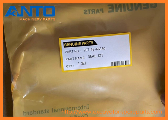 707-99-66360 Kit de sello KOMATSU Piezas del cilindro de dirección del cargador de ruedas para WA470-6A