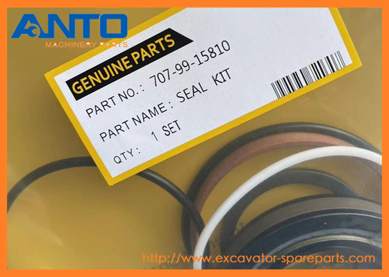 707-99-15810 Kit de sellado KOMATSU Cargador de ruedas de dirección Partes del cilindro para WA380-6
