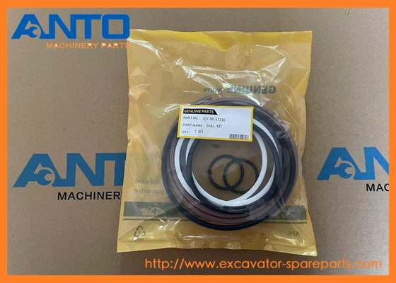 707-99-57330 Kit de sello KOMATSU Piezas del cilindro de dirección del cargador de ruedas para WA470-6