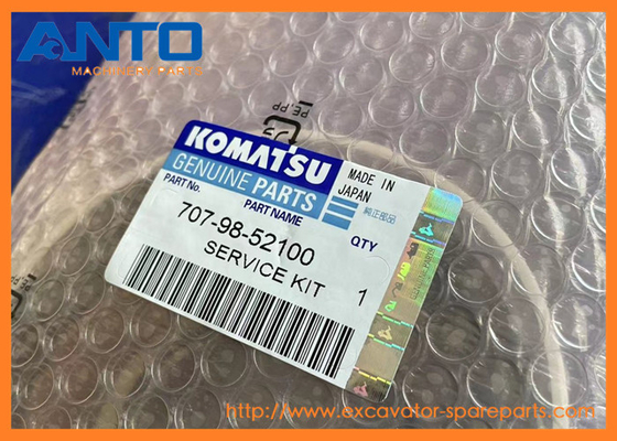 707-98-52100 7079852100 Kit de servicio de apoyo para los clasificadores KOMATSU GD705A GD825A