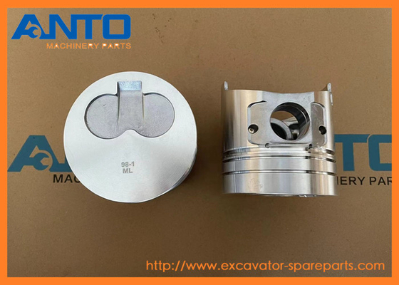 YM129902-22080 YM129902-22011 Piston ASSY KOMATSU Piezas de repuesto para excavadoras para 4D98E-1C