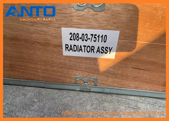 208-03-75110 2080375110 Excavadoras de núcleo de asiento piezas de repuesto adaptadas KOMATSU PC400 PC450