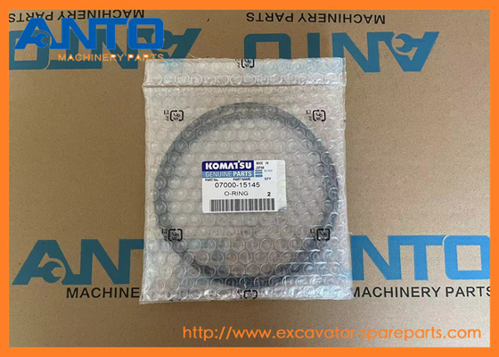 07000-15145 07000-05145 O-ring KOMATSU Partes de repuesto de excavadoras para HM250-2