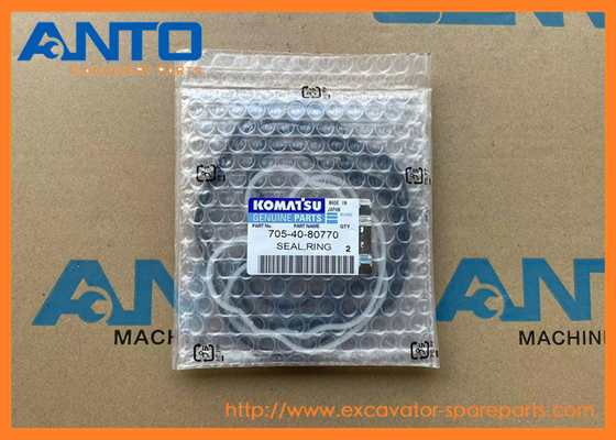 705-40-80770 7054080770 Sello de anillo KOMATSU Piezas de repuesto para excavadoras para WA200-6