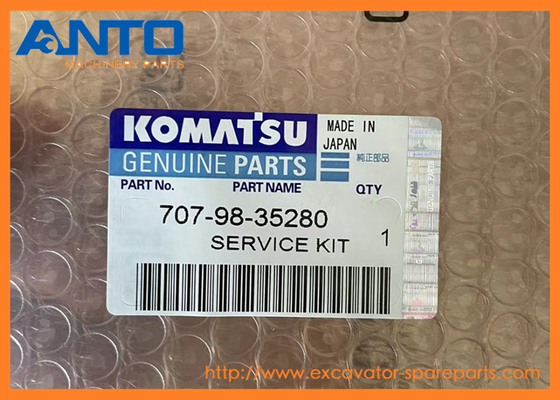 707-98-35280 7079835280 Kit de servicio de apoyo para los clasificadores KOMATSU piezas de repuesto GD825A