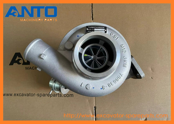 3539808 3535972 Turbocompresor HITACHI piezas de repuesto de excavadora para E320GX C7.1