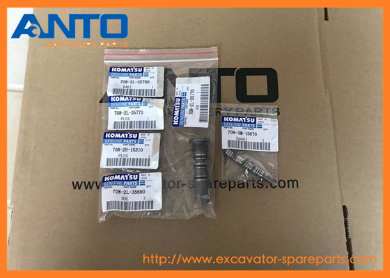708-2H-15310 7082H15310 Enchufe para excavadoras KOMATSU PC400 PC450 PC550