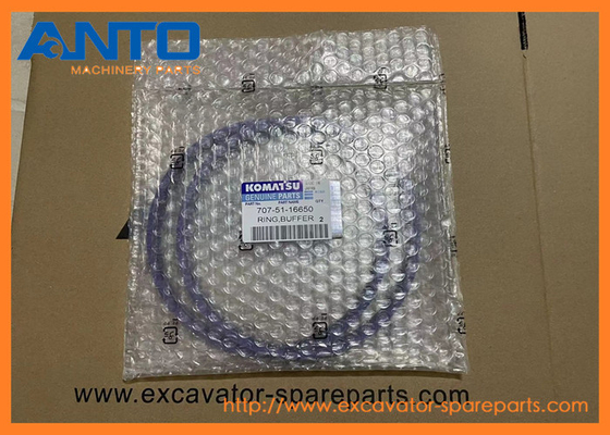 707-51-16650 7075116650 Anillo amortiguador KOMATSU Piezas de repuesto para excavadoras para PC1250-8
