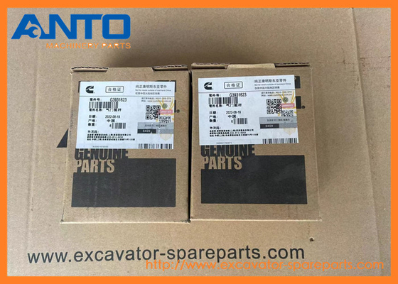 393-1623 3931623 Piezas de repuesto de excavadoras de escape flexibles para C7.1 525D 535D