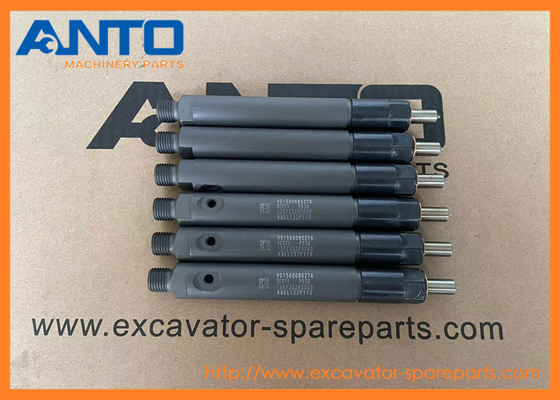 61560080305 KBEL132P110 WD10G240E11 piezas de repuesto de excavadoras inyectoras de combustible aptas para WD615