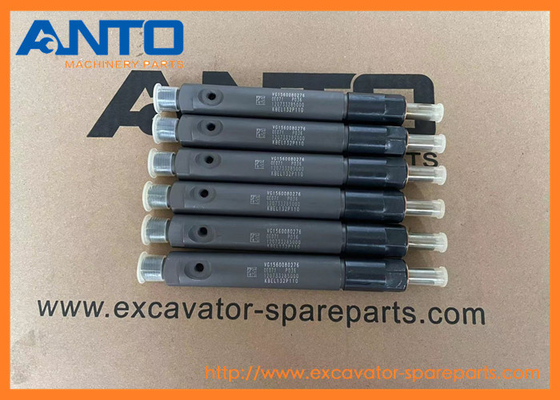 61560080305 KBEL132P110 WD10G240E11 piezas de repuesto de excavadoras inyectoras de combustible aptas para WD615