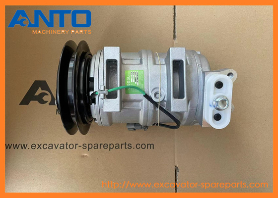 22U-979-1711 22B-979-1630 Compresor KOMATSU Excavadora Partes de aire acondicionado para PC138US-2