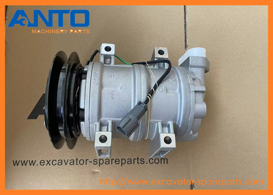 22U-979-1711 22B-979-1630 Compresor KOMATSU Excavadora Partes de aire acondicionado para PC138US-2