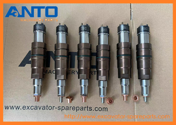 4307217 4955080 Inyector de combustible CUMMINS Piezas de repuesto de excavadoras para QSX15