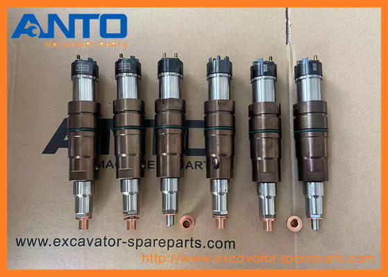 4307217 4955080 Inyector de combustible CUMMINS Piezas de repuesto de excavadoras para QSX15