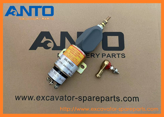 600-815-7550 1751-24E7U1B1S5A Solenoide KOMATSU Piezas de repuesto para excavadoras para 4D102E-1C
