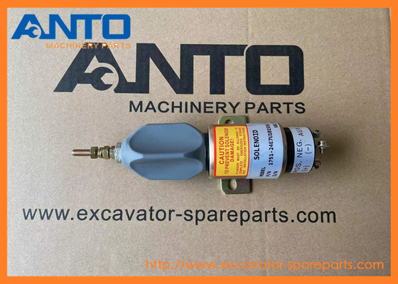 600-815-7550 1751-24E7U1B1S5A Solenoide KOMATSU Piezas de repuesto para excavadoras para 4D102E-1C