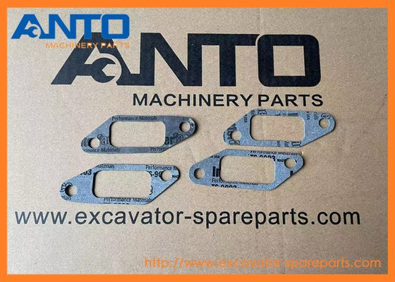3949562 Flange gasket CUMMINS piezas de repuesto de excavadoras para QSB6.7 6D107