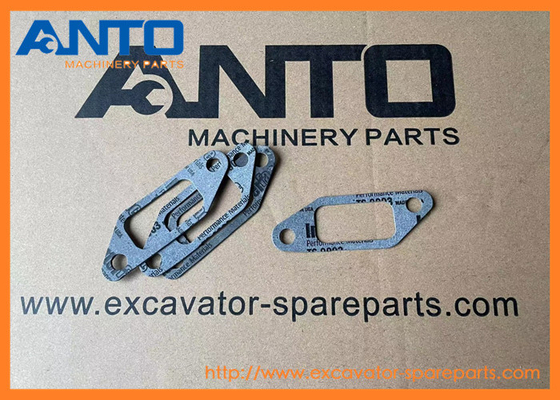 3949562 Flange gasket CUMMINS piezas de repuesto de excavadoras para QSB6.7 6D107