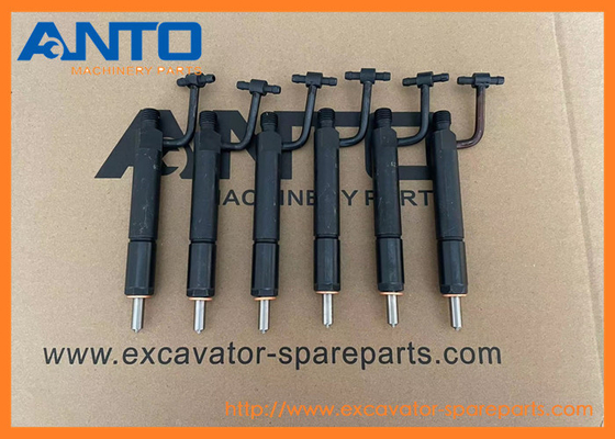 6222-13-3300 6221-11-3100 Inyector de combustible KOMATSU Partes de repuesto de excavadoras para SA6D108E-2A-S7