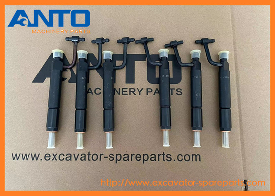 6222-13-3300 6221-11-3100 Inyector de combustible KOMATSU Partes de repuesto de excavadoras para SA6D108E-2A-S7