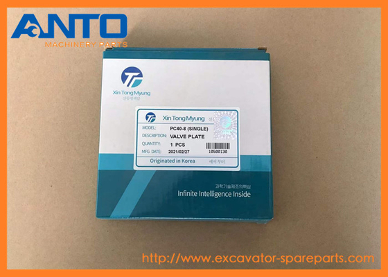 708-1T-13221 7081T13221 piezas de repuesto para excavadoras de placas de válvula