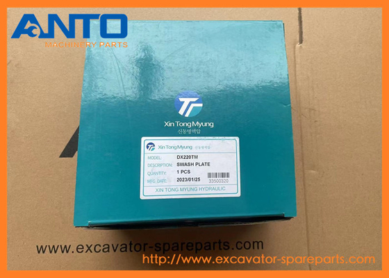 400901-00134 K9007382 Plaque Swash DOOSAN piezas de repuesto de excavadora para DX220TM DX225LC-3