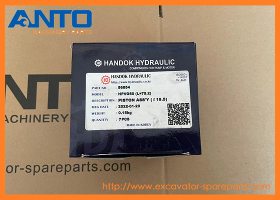 9742464 pistón para excavadora HITACHI EX100-5 EX100-5 JPN EX100M-5 EX120-5
