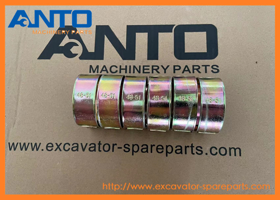 07289-00045 0728900045 Clamp KOMATSU Piezas de repuesto para excavadoras para PC130-8