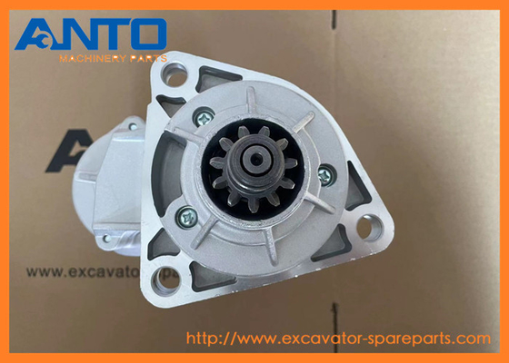 1811001912 Motor de arranque ISUZU Partes de repuesto de excavadora para EX200-2