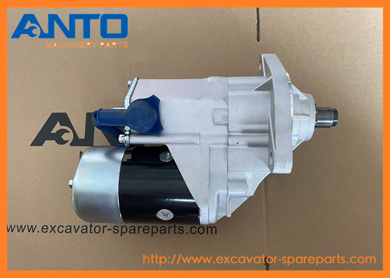 1811001912 Motor de arranque ISUZU Partes de repuesto de excavadora para EX200-2