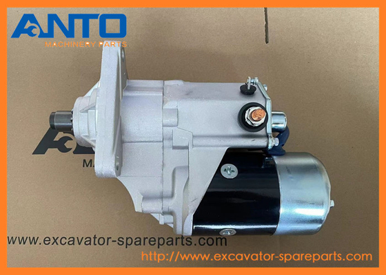 1811001912 Motor de arranque ISUZU Partes de repuesto de excavadora para EX200-2