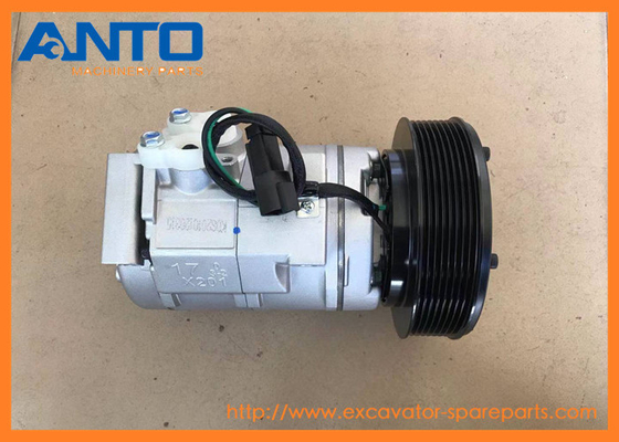 14X-911-7112 14X9117112 Compresor Excavadora Parte del aire acondicionado para KOMATSU SAA6D170E