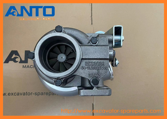 4038597 Turbocompresor CUMMINS Partes de repuesto de excavadoras para HX35W