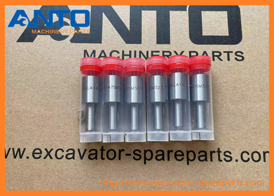 DLLA147SM327 Fuel Injector Nozzle Excavator Recuerdos para 6HK1