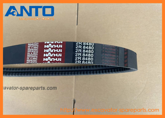 4632728 2R8480 Cinturón de ventilador V HITACHI Excavadora piezas de repuesto para 225CLC