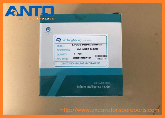 708-3S-13130 7083S13130 Bloque de cilindros Partes del motor de la excavadora Adaptación KOMATSU PC35MR PC38UU PC40MR