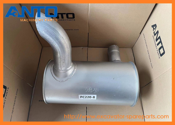 6754-11-5320 6754115320 Muffler KOMATSU Piezas de repuesto para excavadoras para PC220LL-8
