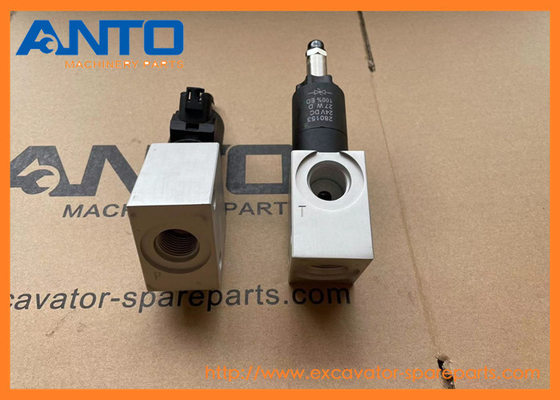 14616529 14616530 14616531 Partes de repuesto para excavadoras de válvulas solenoides para EC210 EC380D