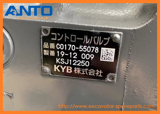KSJ3106 KSJ12250 Válvula de control CAASE Partes de repuesto de excavadora para CX330 CX350B