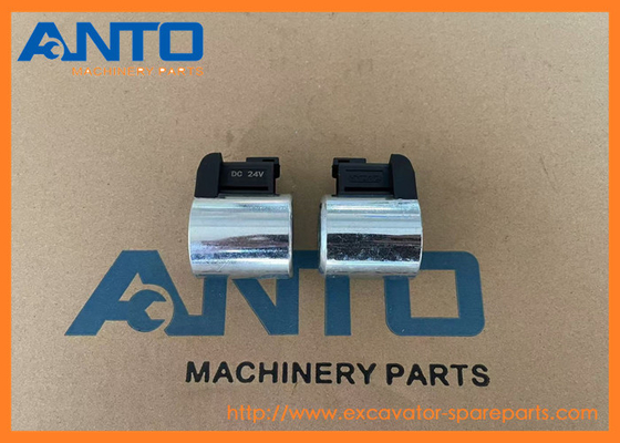 XKCH-00017 bobina de válvula de solenoide HYUNDAI piezas de repuesto de excavadora para R140LC-9