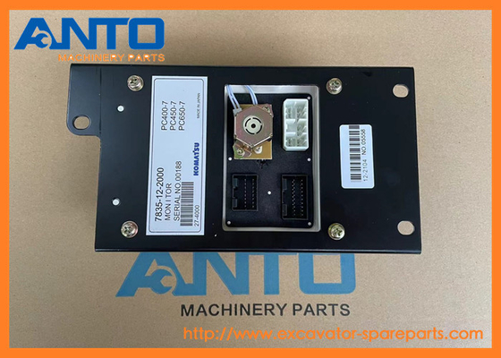 7835-12-2000 7835122000 7835122005 7835122003 Soporte de monitoreo para la excavadora KOMATSU PC400 PC450