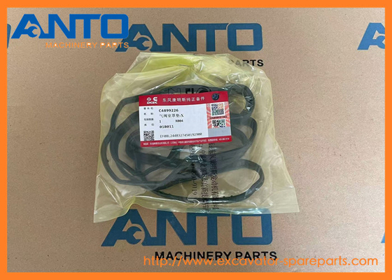 4899226 Presa de la tapa de la válvula CUMMINS Partes de repuesto de excavadoras para 6BT 6.3 QSB
