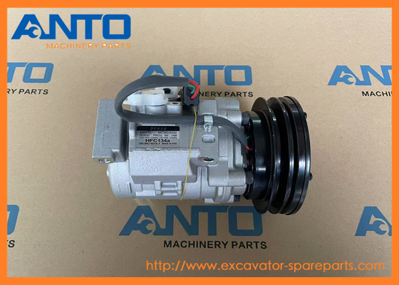 259-7244 2597244 Compresor de aire acondicionado para excavadoras, piezas de repuesto para excavadoras