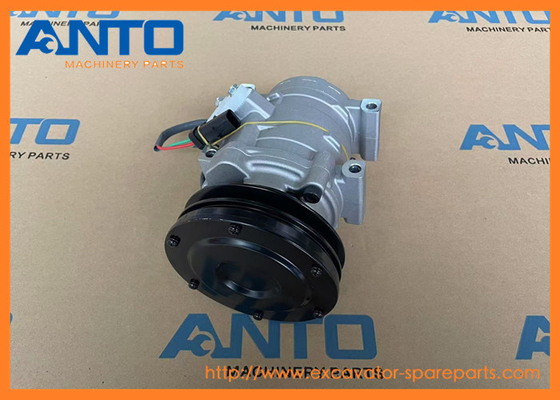 259-7244 2597244 Compresor de aire acondicionado para excavadoras, piezas de repuesto para excavadoras