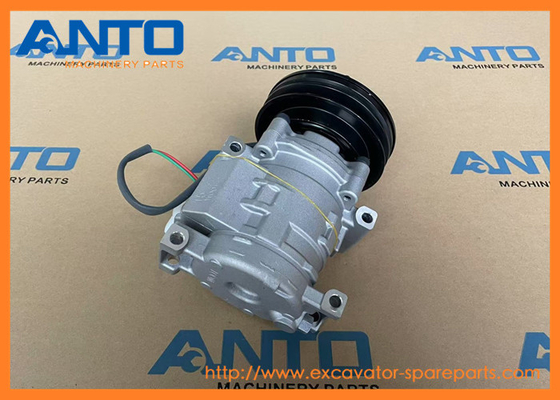 259-7244 2597244 Compresor de aire acondicionado para excavadoras, piezas de repuesto para excavadoras
