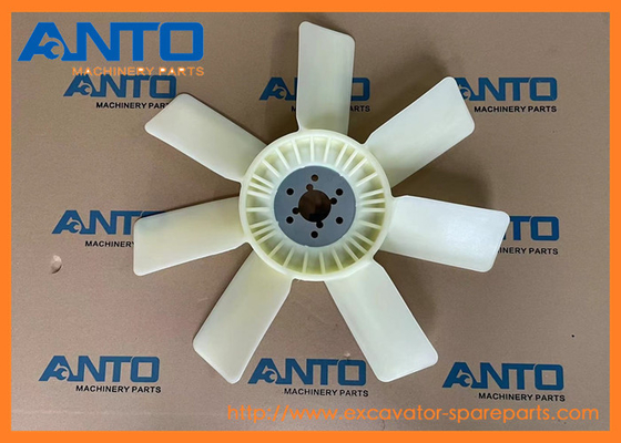 600-623-6580 6006236580 Ventilador KOMATSU Partes del motor de la excavadora para el 4D105-5C