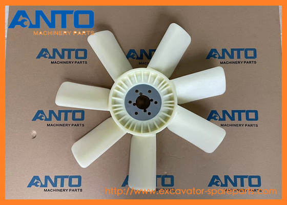 600-623-6580 6006236580 Ventilador KOMATSU Partes del motor de la excavadora para el 4D105-5C