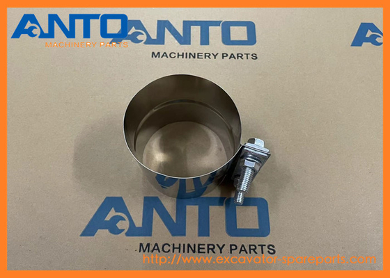 6210-11-5232 6210115232 Clamp KOMATSU Excavadora de escape Muffler partes para PC160LC-8
