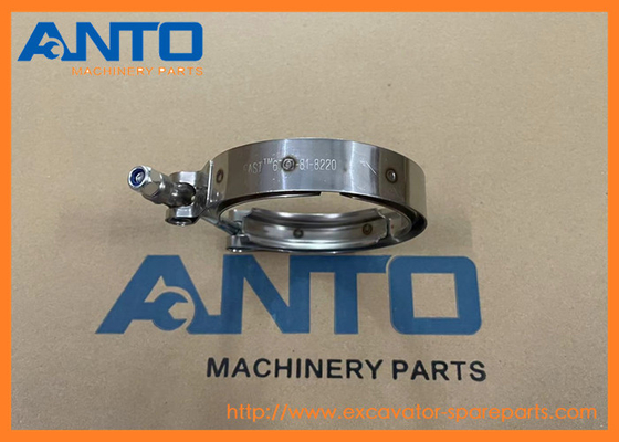 6732-81-8220 6732818220 Clampada de banda V KOMATSU Piezas de repuesto para excavadoras para PC160LC-8